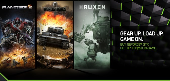 Nvidia "đua đòi" theo AMD: mua card tặng tiền trong game 1 Nvidia "đua đòi" theo AMD: mua card tặng tiền trong game 1