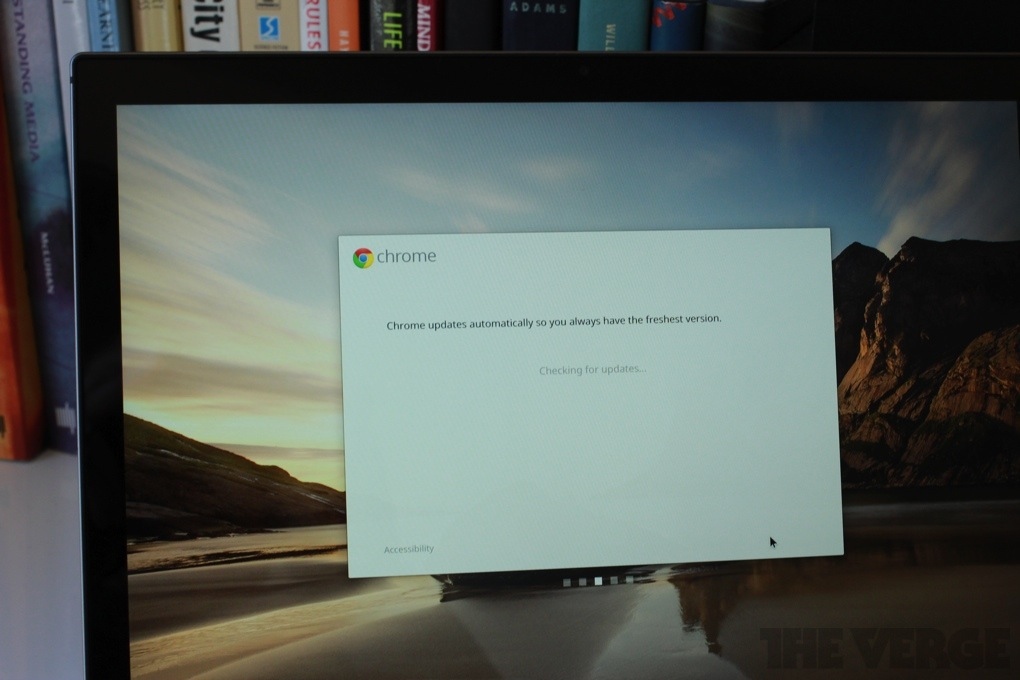Laptop màn hình độ phân giải cao của Google đã xuất hiện 9