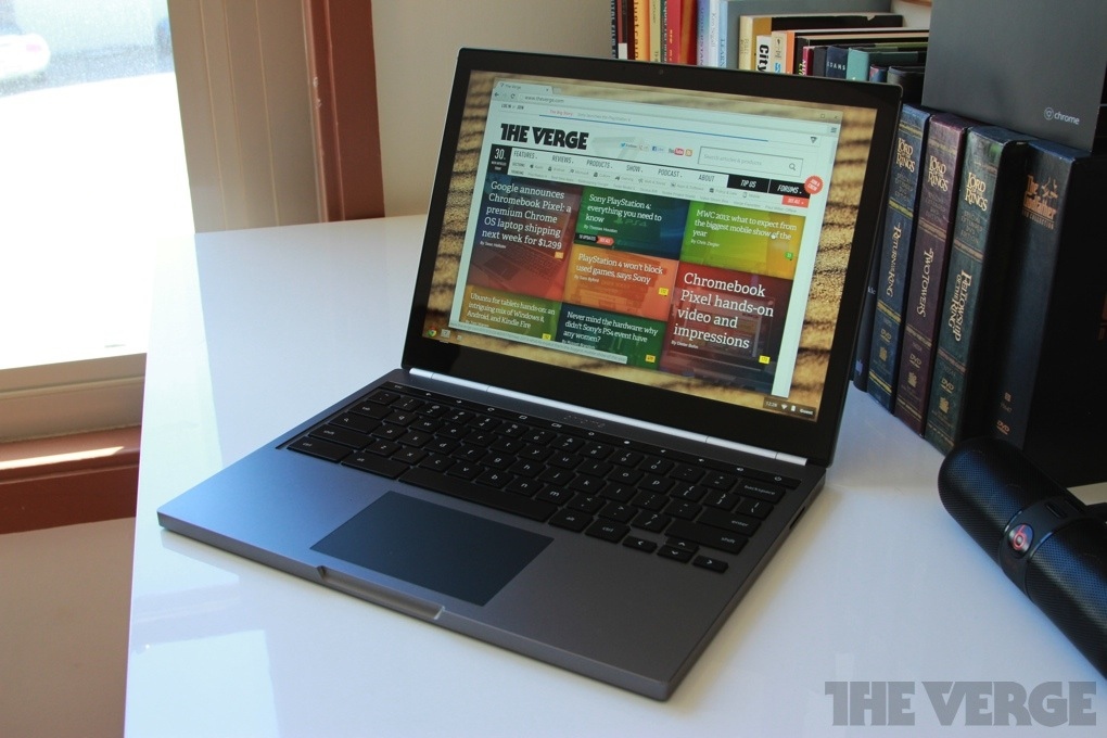 Google đang thử nghiệm laptop "khủng" với chip Haswell 1