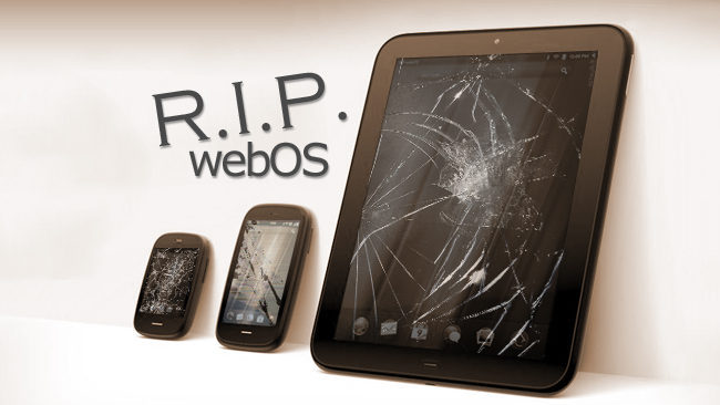 Hệ điều hành di động webOS đã chết 1