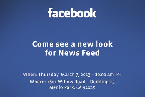 Facebook sắp có Newsfeed mới 1