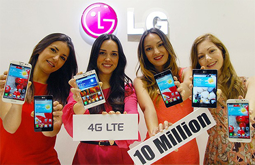 LG dự t&iacute;nh b&aacute;n 275 triệu smartphone LTE trong năm nay 1