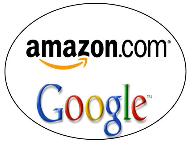 Google đối đầu trực tiếp với Amazon 1
