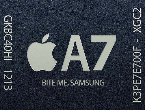 Samsung mất độc quyền sản xuất chip cho Apple 1