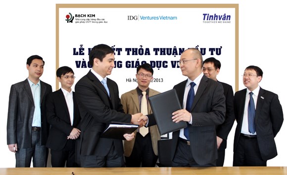 IDG Việt Nam và Tinh Vân đầu tư vào Violet.vn 1