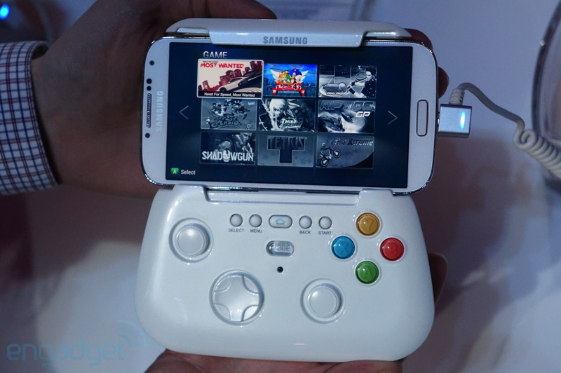Nguyên mẫu game pad không dây của Samsung, có thể ra mắt vào mùa hè 1