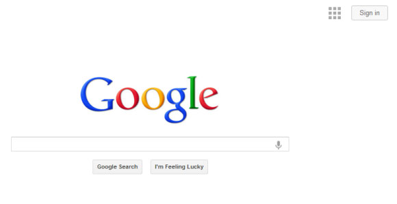 Google đang thử nghiệm menu điều hướng mới trên trang web của mình? 1