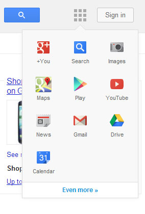 Google đang thử nghiệm menu điều hướng mới trên trang web của mình? 3