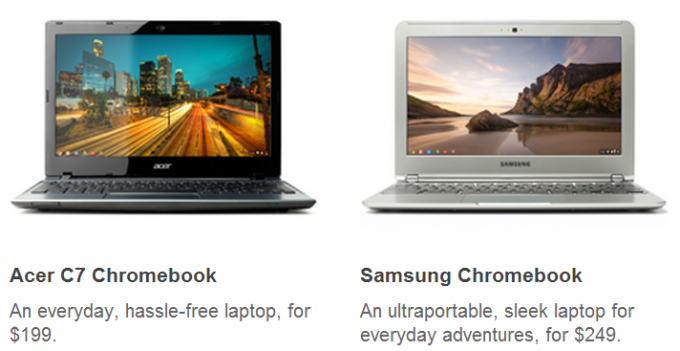 Google bắt đầu mở rộng Chromebook ra thị trường thế giới 1