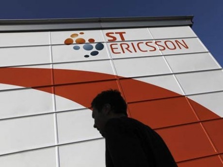 Nhà sản xuất chip ST-Ericsson tan rã 1