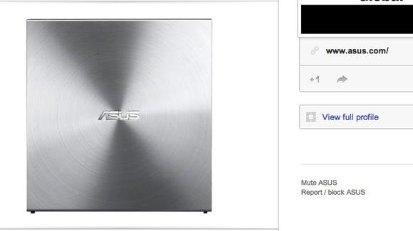 Asus hé lộ thiết bị hình vuông bí ẩn 1 Asus hé lộ thiết bị hình vuông bí ẩn 1