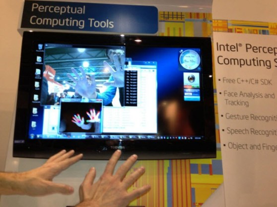 Xem cách hoạt động "Perceptual computing" của Intel 1
