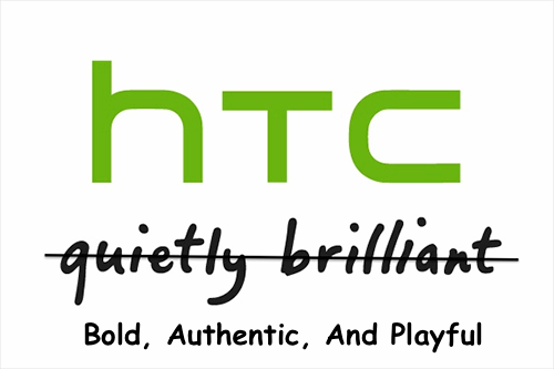 HTC từ bỏ slogan "tỏa sáng trong thầm lặng" 1