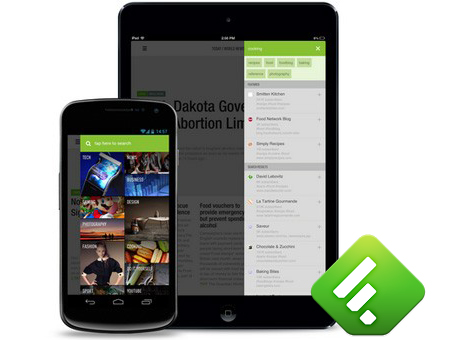 Feedly cập nhật ứng dụng cho Android và iOS, cải thiện khả năng tìm kiếm 1