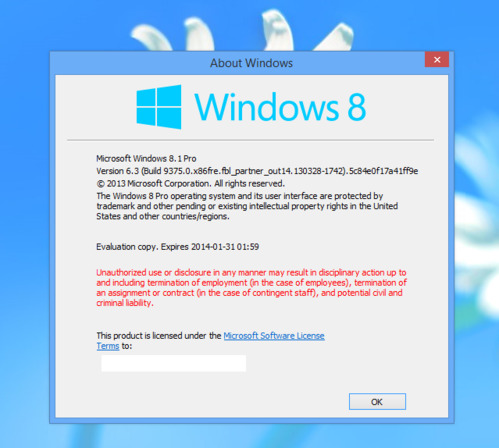 Windows Blue sẽ được gọi là Windows 8.1 1