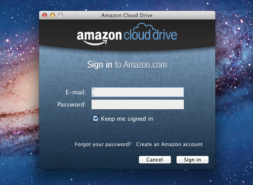 Cloud Drive cho OS X ra phiên bản mới 2