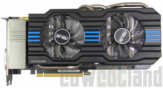 Card đồ họa GTX 660 Ti Dragon của Asus 1