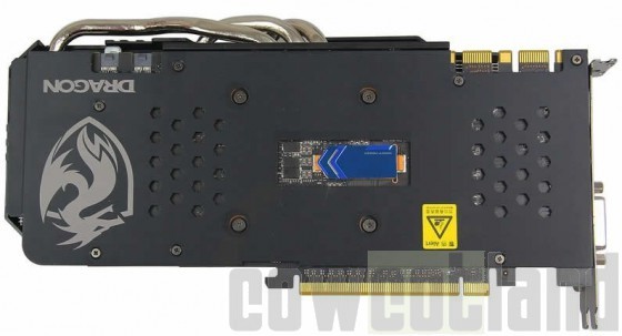 Card đồ họa GTX 660 Ti Dragon của Asus 2