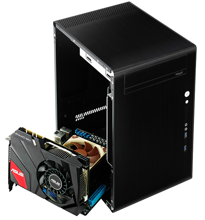 Card đồ họa GTX 670 DirectCU Mini cho game thủ của Asus trình làng 4 Card đồ họa GTX 670 DirectCU Mini cho game thủ của Asus trình làng 4