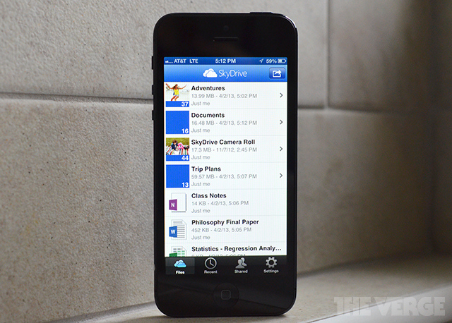 Apple ngừng chặn SkyDrive của Microsoft 1