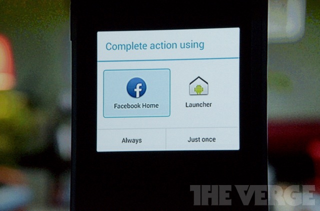 Giao diện người dùng Facebook Home chính thức được giới thiệu 4