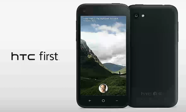 HTC First: Điện thoại Facebook đầu tiên, giá mềm 3