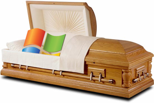 Microsoft khuyến cáo thời gian hỗ trợ Windows XP chỉ còn 1 năm 1