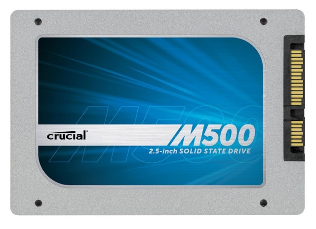 Ổ SSD Crucial M500 dung lượng "khủng", giá rẻ 1