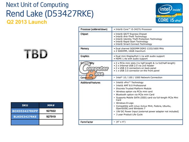 Máy tính NUC sẽ có phiên bản dùng chip "xịn" hơn 2