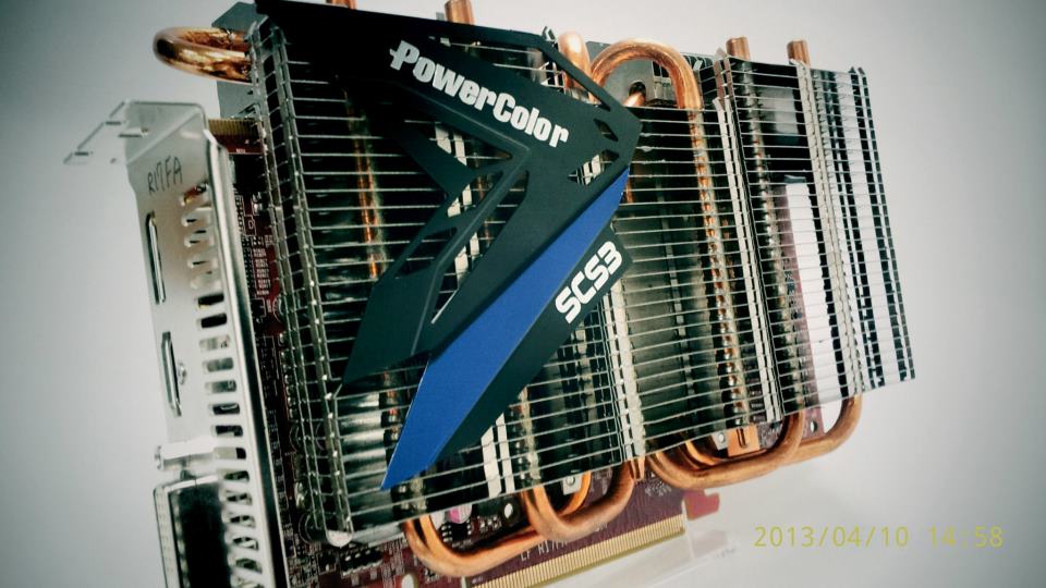 Lộ diện card đồ họa Radeon HD 7850 (SCS3) tản nhiệt thụ động của PowerColor 1