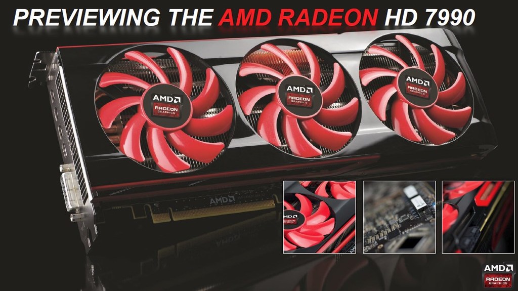 Ngày Radeon HD 7990 lên kệ chỉ còn chưa đến 1 tuần 1