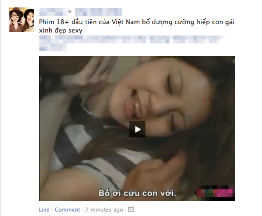 Cộng đồng Facebook tức giận vì nạn dùng hình sexy để spam 2