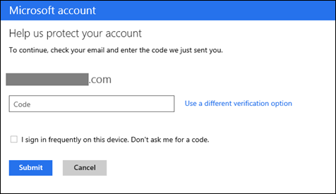 Microsoft chính thức áp dụng bảo mật 2 lớp cho tài khoản người dùng 3