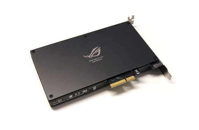 Asus sắp tung ổ SSD tốc độ khủng dòng ROG RAIDR với cấu tạo đặc biệt 3
