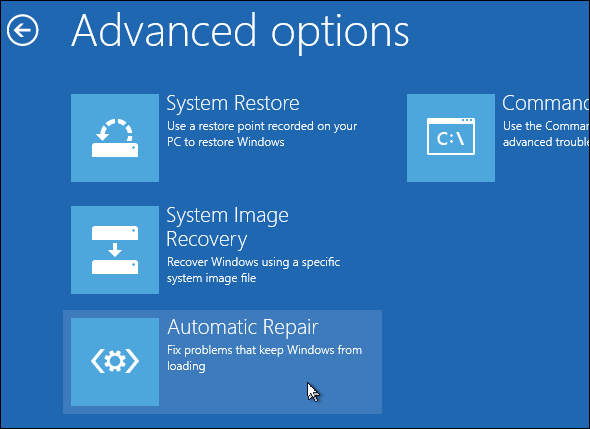 Cách khắc phục lỗi khởi động trên Windows 8 5