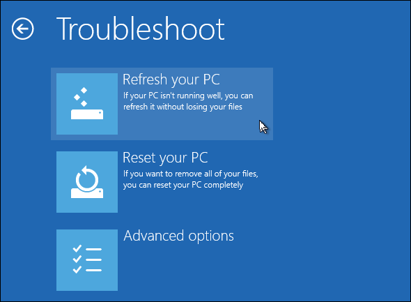 Cách khắc phục lỗi khởi động trên Windows 8 7