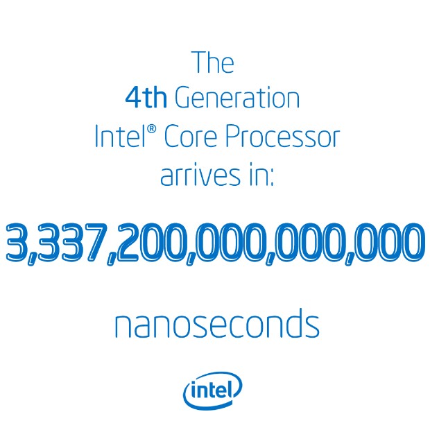 Intel công bố ngày phát hành chính thức Haswell 1