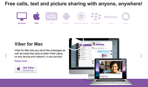 Viber cho Windows và Mac ra mắt 1