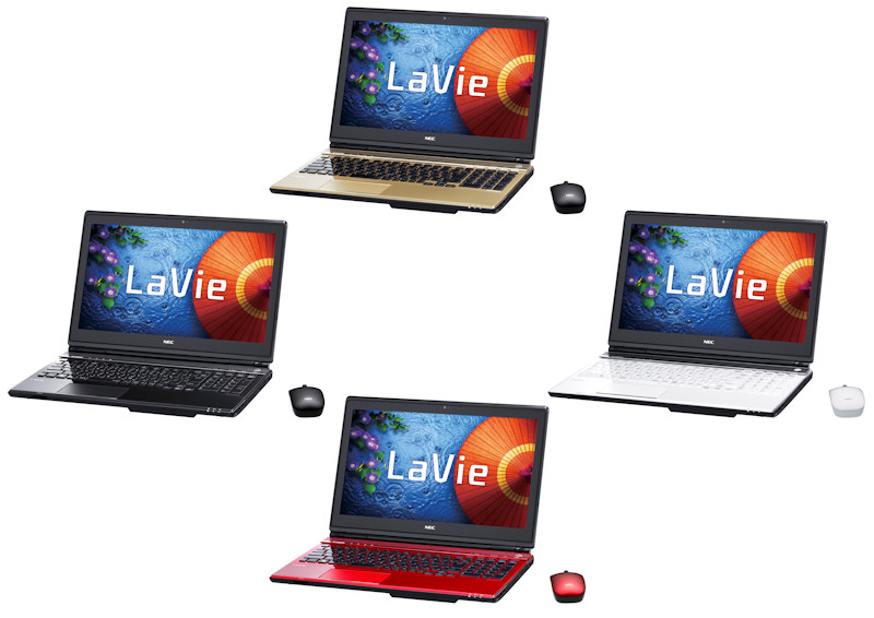 Lộ diện laptop đầu tiên dùng chip Haswell: LaVie L 1