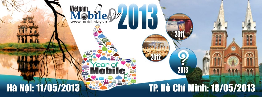 Vietnam Mobile Day 2013 Hà Nội: Bước chuyển trong lĩnh vực di động 1