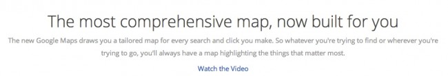 Lộ diện thêm hình ảnh Google Maps phiên bản mới 1
