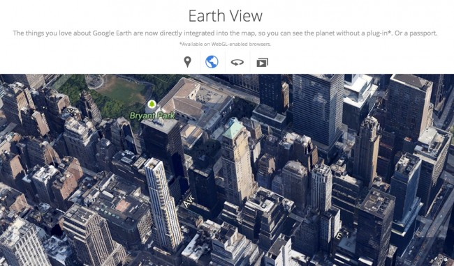 Lộ diện thêm hình ảnh Google Maps phiên bản mới 4