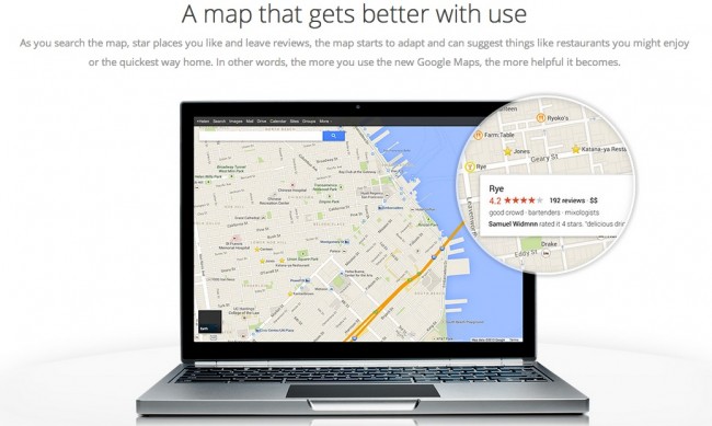 Lộ diện thêm hình ảnh Google Maps phiên bản mới 7