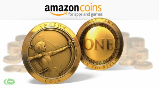 Amazon ch&iacute;nh thức ra mắt tiền ảo: Amazon Coins 1