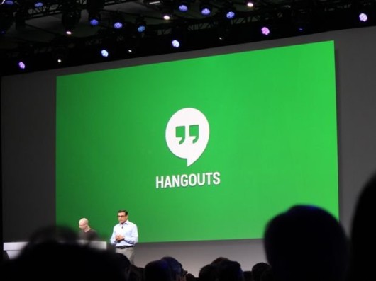 Các ứng dụng nhắn tin miễn phí đụng “ngáo ộp”: Google Hangouts 1