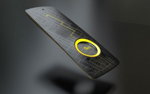 [Concept] Điện thoại lấy &yacute; tưởng từ TRON 1
