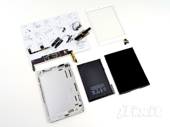 Chi ph&iacute; linh kiện sản xuất iPad mini chỉ c&oacute; gi&aacute; 188 USD 2
