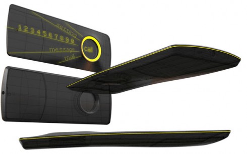 [Concept] Điện thoại lấy &yacute; tưởng từ TRON 2