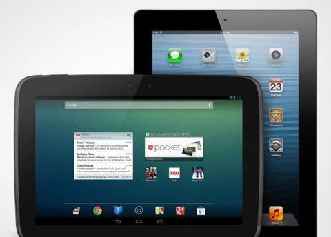 Nexus 10 v&agrave; iPad 4, pin b&ecirc;n n&agrave;o "tr&acirc;u" hơn? 1