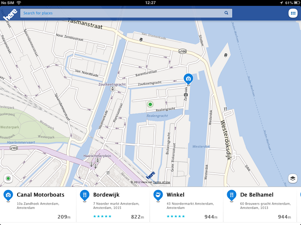 Đ&aacute;nh gi&aacute; sơ bộ bản đồ d&agrave;nh cho iOS của Nokia: Thường th&ocirc;i 8
